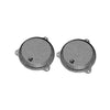 Diamond Audio DHDSG Motorsport Harley Davidson Street Glide Fairing Speaker Grills (pair)