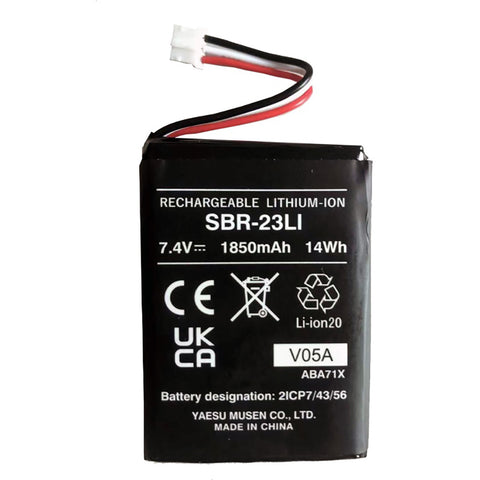 Standard Horizon SBR-23LI Li-Ion Battery Pack for HX210