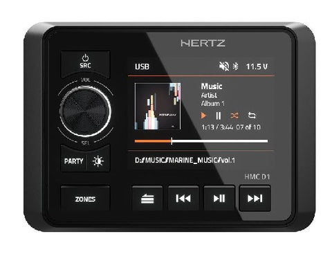 HERTZ AUDIO HMC D1 - REMOTE CONTROL WITH DISPLAY 13-PIN | 78333100