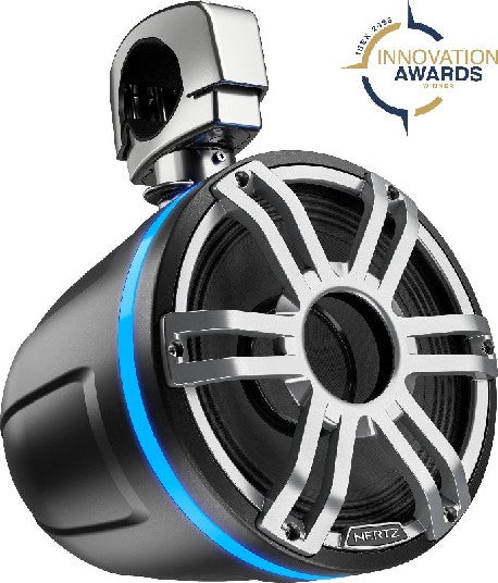 HERTZ AUDIO HTX 8H S-FL-G - MARINE TOWER HORN 8'' FLAT BLACK each | 78049012