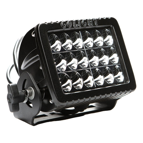 Golight 4421 GXL Fixed Mount LED Floodlight - Black