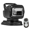 Golight 7951GT Radioray GT Series Portable Mount - Black Halogen - Wireless Handheld Remote Magnetic Shoe Mount