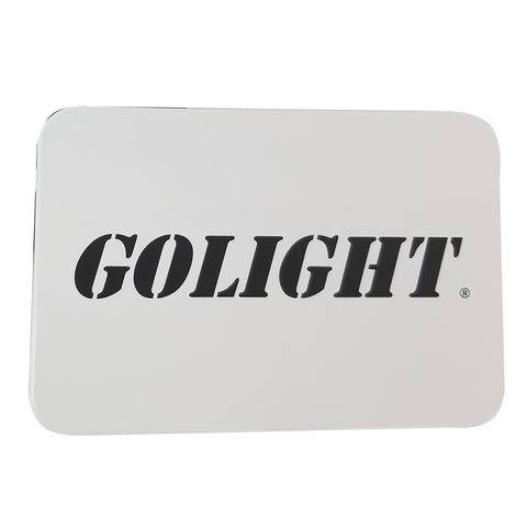 Golight 15304 Snap-On Rockguard Lens Cover for GT Series Halogen Lights - White