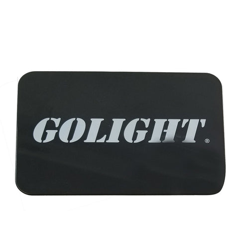 Golight 15306 Snap-On Rockguard Lens Cover for ST Series Halogen Lights - Black