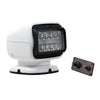 Golight 20208GT GT Series LED Hybrid Light Permanent Mount w/Hardwired Dash Mount Remote - 12V - White