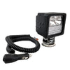 Golight 40235 GXL LED Hybrid Portable Work Light Series Magnetic Mount w/No Remote - 12V - Black
