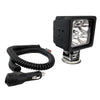 Golight 40245 GXL LED Work Light Series Portable Spot Light Magnetic Mount w/No Remote - 12V - Black