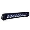 PlashLights 10" SRX 2-Series Single Row LED Light Bar - Black Housing | SRX2-10