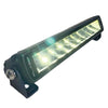 PlashLights 10" SRX 2-Series Single Row LED Light Bar - Black Housing | SRX2-10
