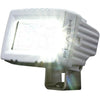 PlashLights 20W Low Profile LED Spreader Light - 120 Scene Flood - White Housing | 20-LP-SC-WHT