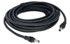 LocMarine 16 AWG Starlink Mini Rugged Power Cable , Double Connector 10Ft | TRVL-10FC