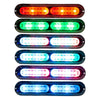PlashLights Poquito 60W Underwater Transom Light - RGB - Pair - W/ Controller | PL-UWL-60W-RGB-K