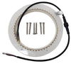 PlashLights Multicolor LED Speaker Ring - High Output - JL Audio 12" | SPKR-JL12