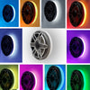 PlashLights Multicolor LED Speaker Rings - High Output - JL Audio M6-770X | SPKR-KIT-JL-M6-770X