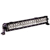 PlashLights 20" XX-Series LED Light Bar - 5W - Straight - Black Housing | XX-20-5W