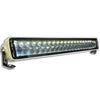 PlashLights 20" X2-Series LED Light Bar - Straight - White Housing | X2-20-WHT