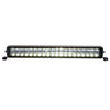 PlashLights 20" X2-Series LED Light Bar - Straight - White Housing | X2-20-WHT