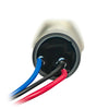 PlashLights REVERT Harsh Environment 19MM Dual Color Push Button Momentary Switch - Stainless Steel | HPBS-19-SS-M