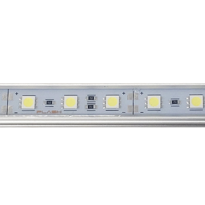 PlashLights Linear Waterproof LED Channel Light – Blue – 30" | RS-BL-30