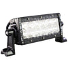 PlashLights 6" XX-Series LED Light Bar Marine Black Housing (5W), Double Row Combo Beam. | XX-6-5W