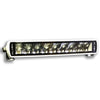 PlashLights 10" SRX 2-Series Single Row LED Light Bar - White Housing | SRX2-10-WHT