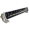 PlashLights 10" SRX 2-Series Single Row LED Light Bar - White Housing | SRX2-10-WHT