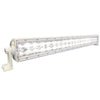 PlashLights 30" XX-Series LED Light Bar - 5W - Curved - White Housing | XX-30-5W-WHT-R