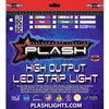 PlashLights 12v RGB Color Changing Waterproof Flexible Light Strip - Ip68 - 24' | FLS-RGB-68-24FT