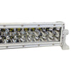 PlashLights 40" XX-Series LED Light Bar - 5W - Curved - White Housing | XX-40-5W-WHT-R