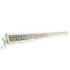 PlashLights 50" XX-Series LED Light Bar - 5W - Curved - White Housing | XX-50-5W-WHT-R
