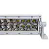 PlashLights 50" XX-Series LED Light Bar - 5W - Curved - White Housing | XX-50-5W-WHT-R