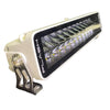 PlashLights 12" X2-Series LED Light Bar - Straight - White Housing | X2-12-WHT
