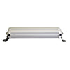 PlashLights 12" X2-Series LED Light Bar - Straight - White Housing | X2-12-WHT