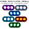 PlashLights RGB Pair - 180W - 13,950 Lm/Ea - Includes RGB Controller | PL-UWL-180RGB-K