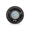 Aquatic AV EC122 Economy 6.5" Waterproof Marine Coaxial Speakers, 160W Total Power, 4 Ohm, Matte Black, Pair