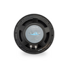 Aquatic AV EG100 Marine Stereo Kit: GP1 Bluetooth Gauge Stereo and 2 pairs of Black 6.5" Marine Speakers