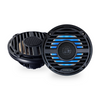 Aquatic AV CK502 PRO Classic Platinum Kit : SWA6 Amplified Bluetooth Stereo Subwoofer with 2 pairs of 6.5" PRO Classic Black Coaxial Speakers