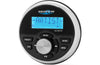 Aquatic AV WR5 Wired 2-Way Remote Control for 5-Series Marine Stereos, Backlit LCD, IP65 Waterproof, Black, 92mm Diameter (WR500)