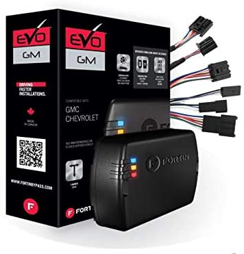 Fortin EVO-GMT5 Stand-Alone Add-On Remote Start Car Starter System For GMC Full Size Vehicles