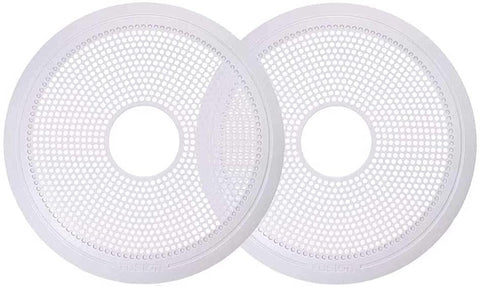 Fusion 7.7" XS Classic Grilles, White