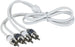 T-Spec RCA v10 Series 2-Channel Audio Cable - 3 FT