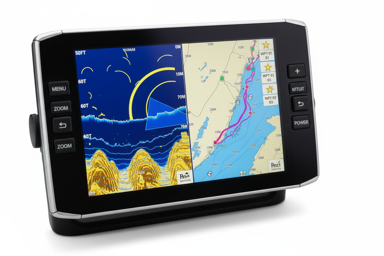 Open Chartplotter Displays Fishfinders & Chartplotters – ShipSound.com