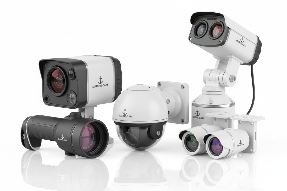 Camera Visione Cameras & Night Vision – ShipSound.com
