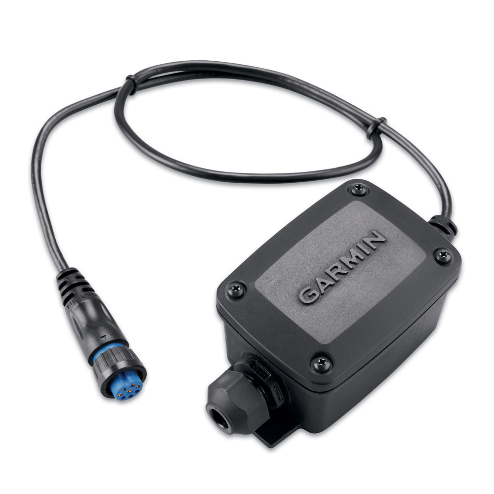 Garmin 8-Pin Female to Wire Block Adapter for ECHOMAP 50s & 70s, GPSMAP 4xx, 5xx & 7xx, GSD& 24 (010-11613-00)