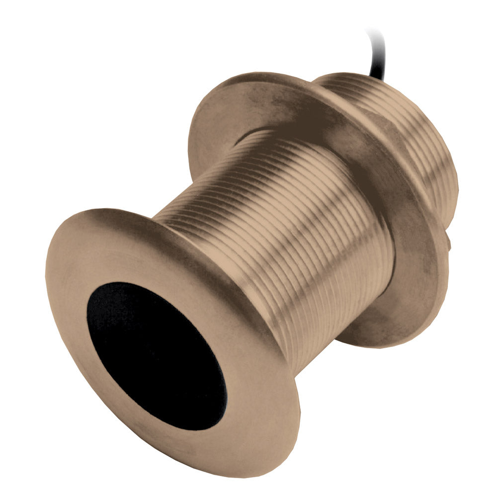 Garmin B150M Bronze 12° Thru-Hull Transducer - 300W, 8-Pin (010-11927-21)