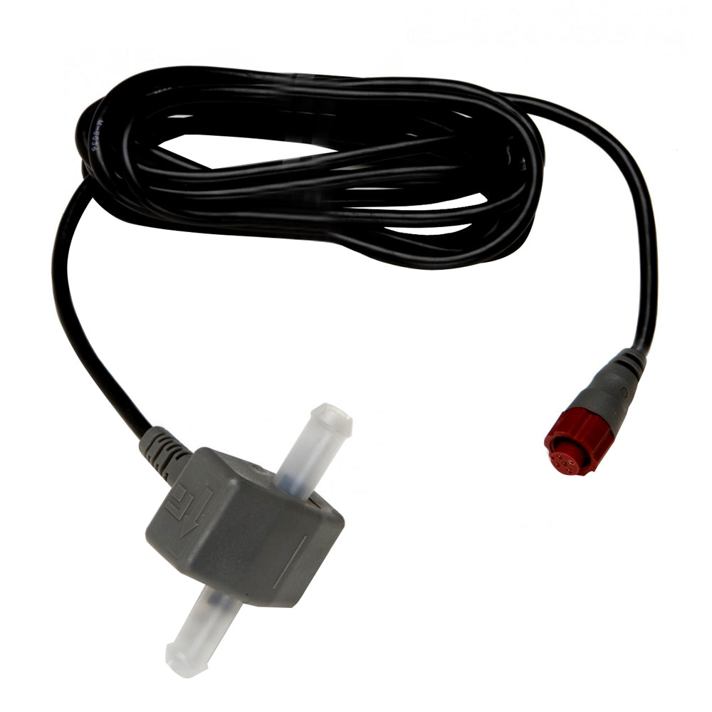 Lowrance Fuel Flow Sensor with 10' Cable and T-Connector (000-11517-001)