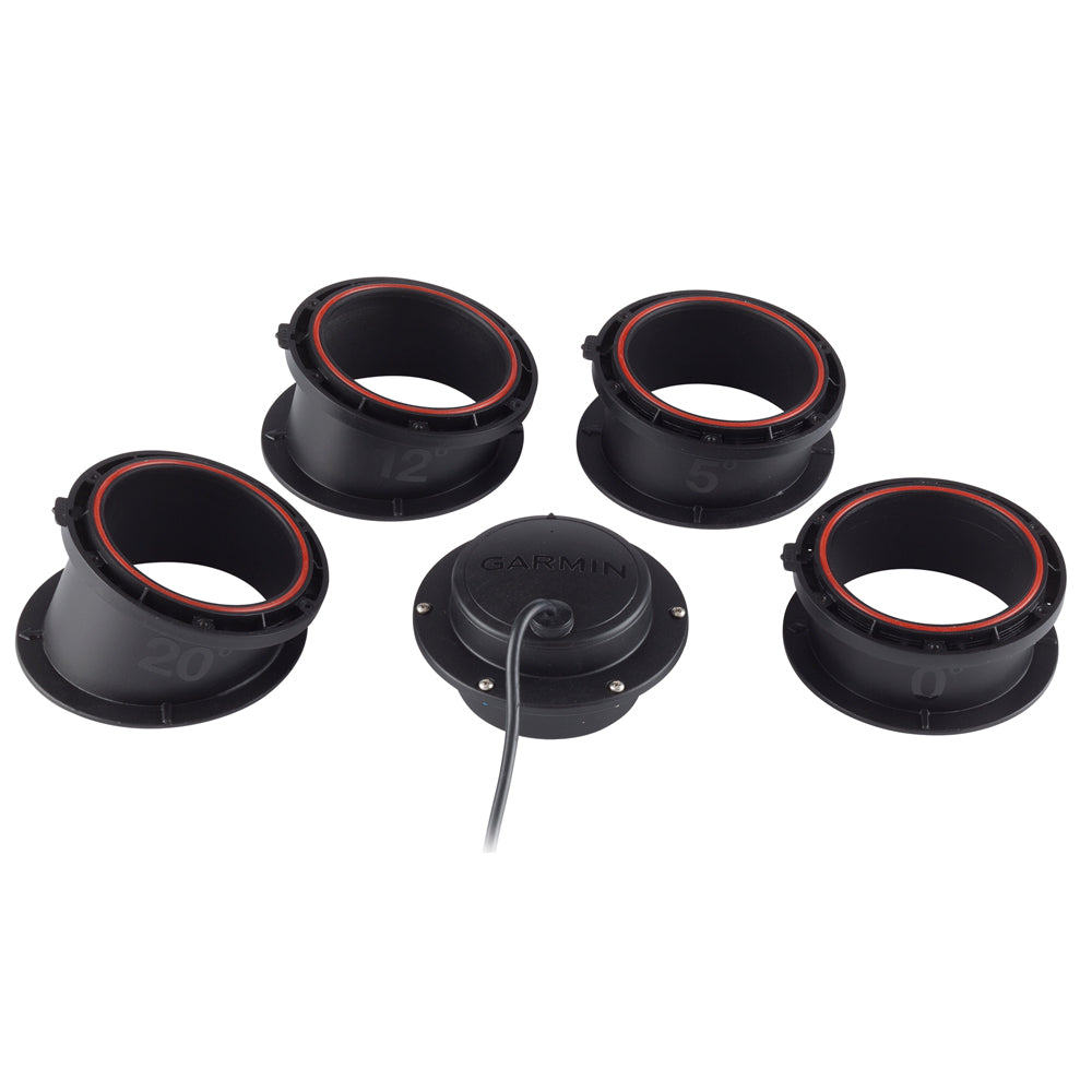 Garmin GT15M-IH Plastic, In-Hull, Mid-Band CHIRP Transducer - 85-165kHz, 600W, 8-Pin (010-12402-00)