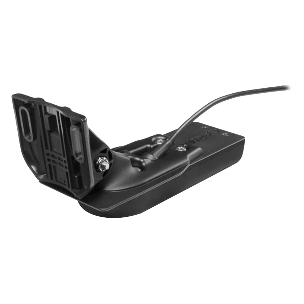 Garmin GT22HW-TM Plastic, Transom-Mount or Trolling Motor Transducer, High Wide CHIRP/CHIRP DownVü - 455/800kHz, 500W, 8-Pin (010-12403-00)
