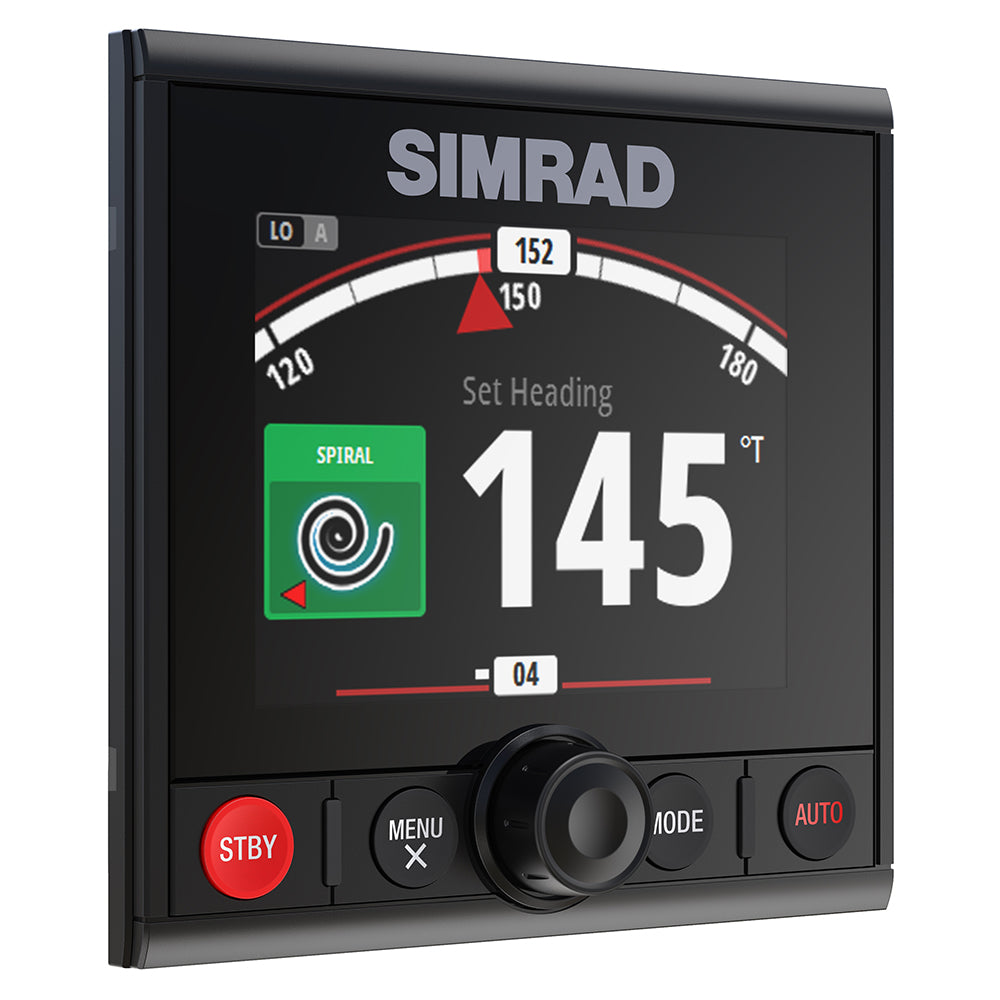 Simrad AP44 Autopilot Controller with Color Display with Rotary Controller (000-13289-001)