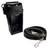 Standard Horizon SHC-18 Leather Case w/Belt Loop & Shoulder Strap